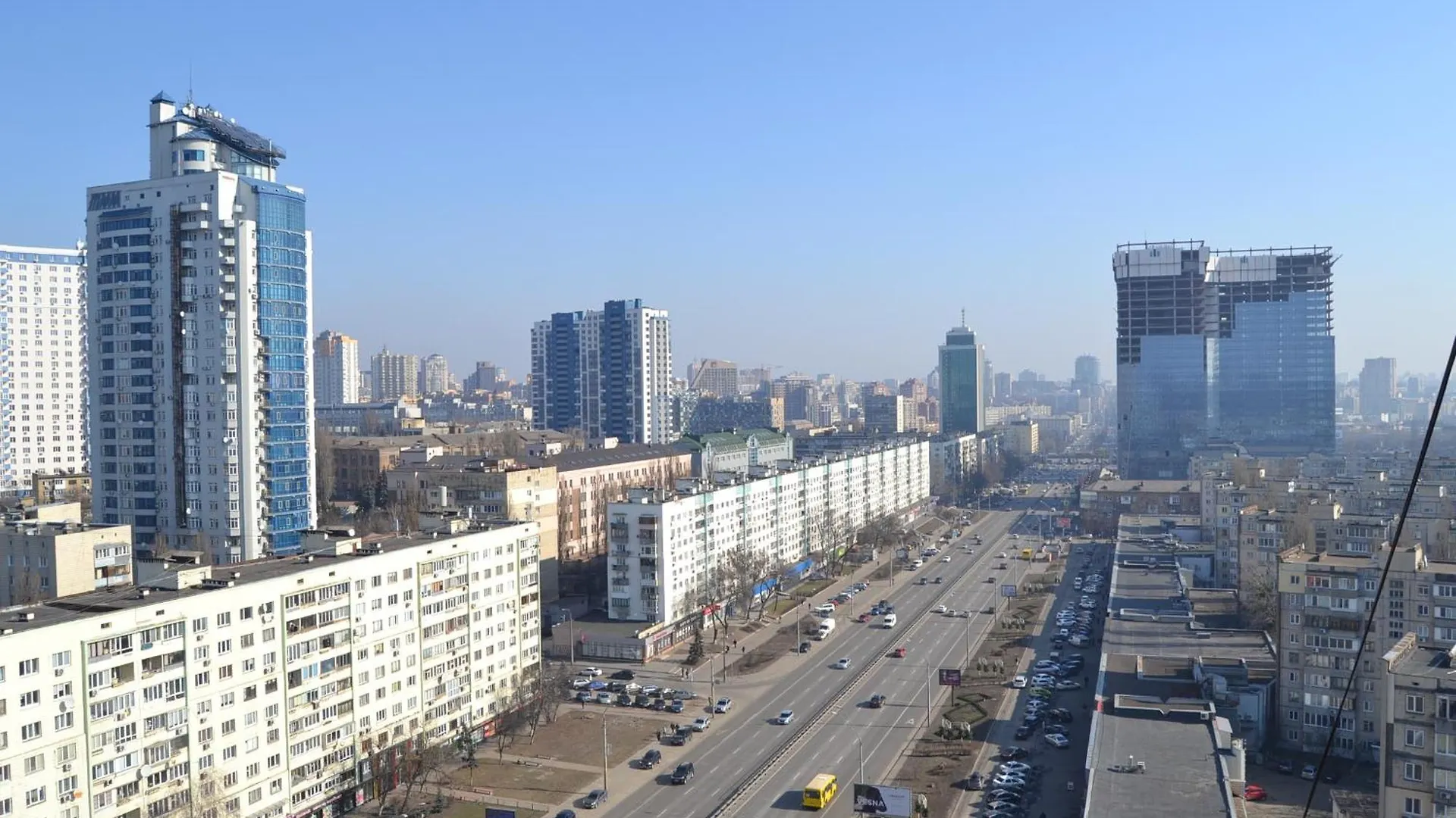 Apartment On Prospect Beresteiskyi 29 Kyiv